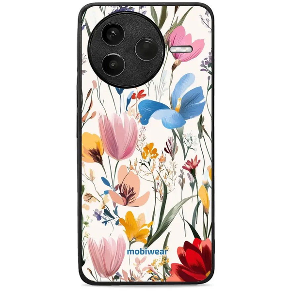 Mobiwear Glossy Xiaomi POCO F7 Pro 5G fényes tok - rét