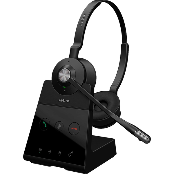Jabra Engage 65 SE Headset Trådløs Kontor/Callcenter Sort