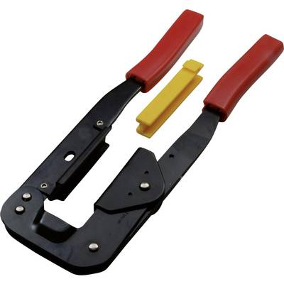 BKL Electronic (10120167) Préselőfogó Vágó kapcsok D-SUB dugó, D-SUB alj, Póluscsatlakozó (10120167)