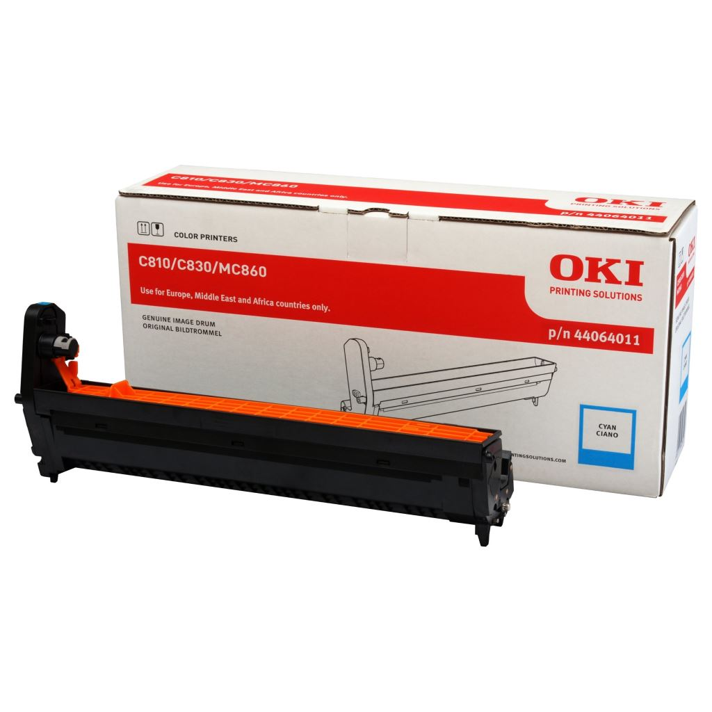 OKI 44064011 kék drum (44064011)