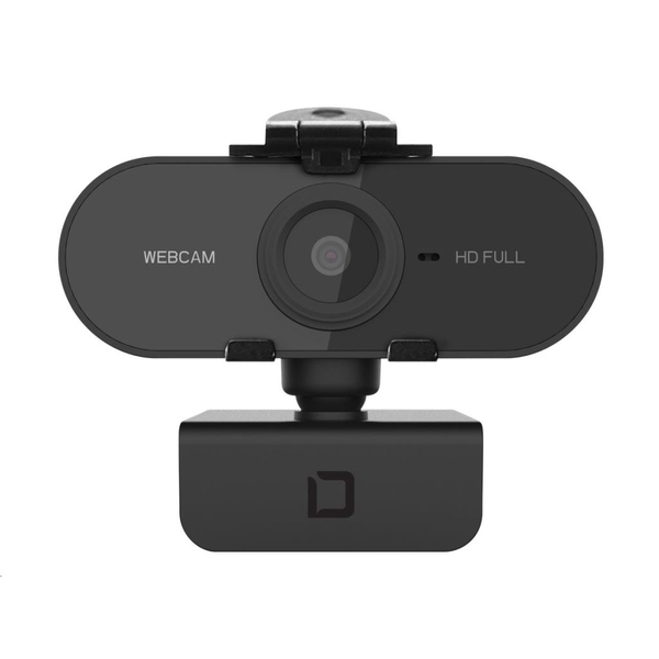 Dicota Pro Plus Full HD webkamera fekete 1080p