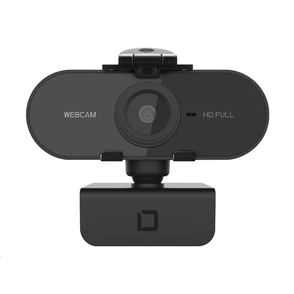 Dicota Pro Plus Full HD webkamera fekete 1080p (D31841)