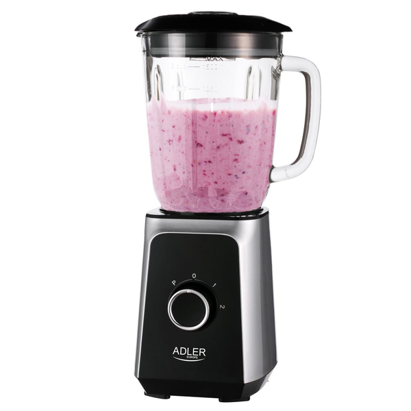 Blender, Adler, 1000W, 1.5 l, Negru
