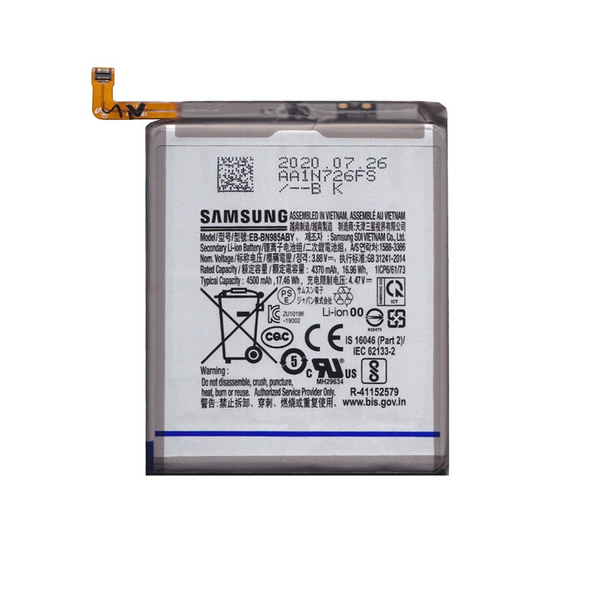 Samsung Galaxy Note 20 Ultra Telefon akkumulátor 4500mAh
