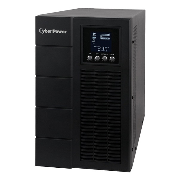 CyberPower OLS3000E UPS-enhed 3 kVA 2400 W 5 AC stikkontakt(er)