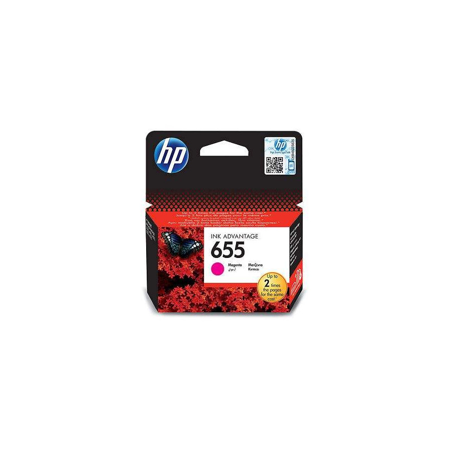 HP CZ111AE No.655 magenta eredeti tintapatron (CZ111AE)