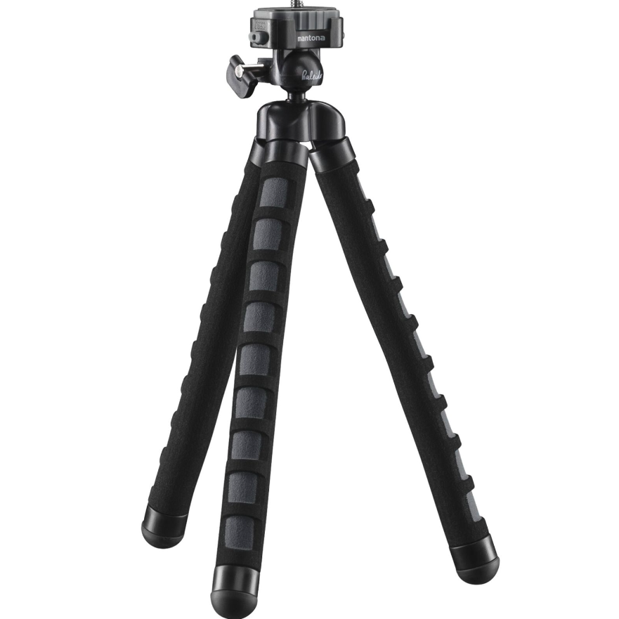 Mantona Kaleido Flex Mini Tripod - Szürke (21400)