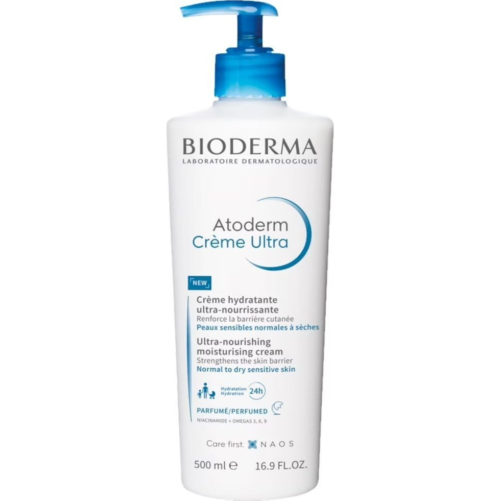 BIODERMA Atoderm Ultra Illatosított krém 500 ml (PARF183601405)