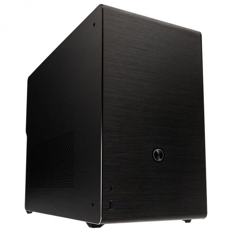 Raijintek OPHION M EVO ALS táp nélküli MINI ITX ház fekete (0R20B00138) (0R20B00138)