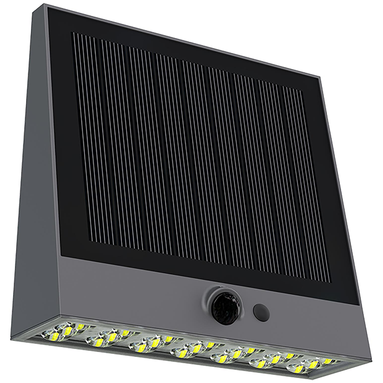 Viking SR25 kültéri napelemes LED lámpa mozgásérzékelővel (VSR25)