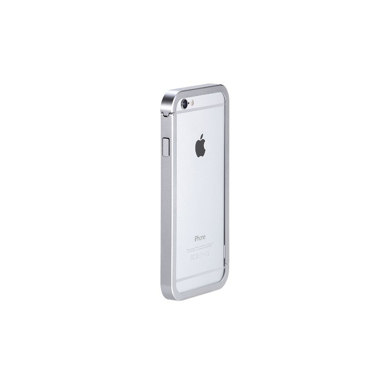 Just Mobile AluFrame Apple iPhone 6/6S/7 Bumper Keret - Ezüst (AF268SI)