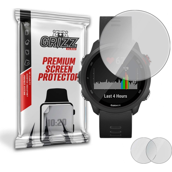  GrizzGlass Folia matowa Grizz Garmin Forerunner 245