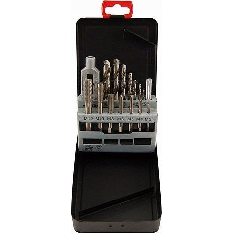  Abraboro Zestaw gwintowników maszynowych M3-M12 ABRABORO, HSS-G [15 cz.]