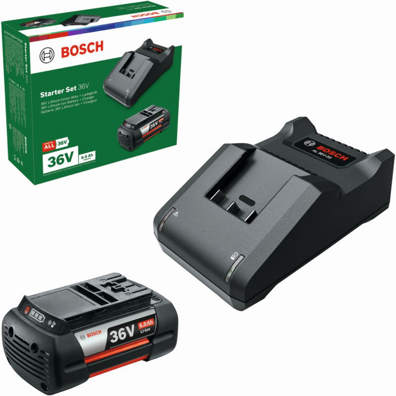 Bosch F016800636 36V Akkumulátor 6000mAh + Töltő (F016800636)