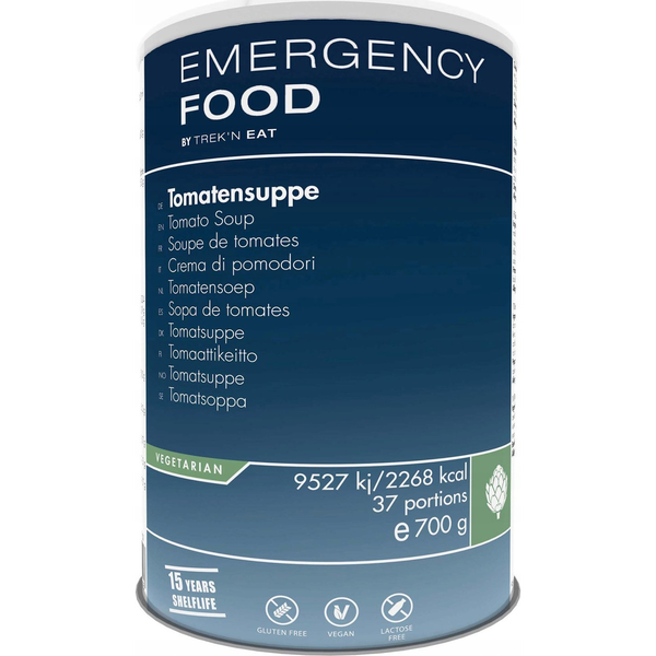 Trek N Eat EMERGENCY LINE Zupa pomidorowa, 700g  [Tomato Soup-EL]