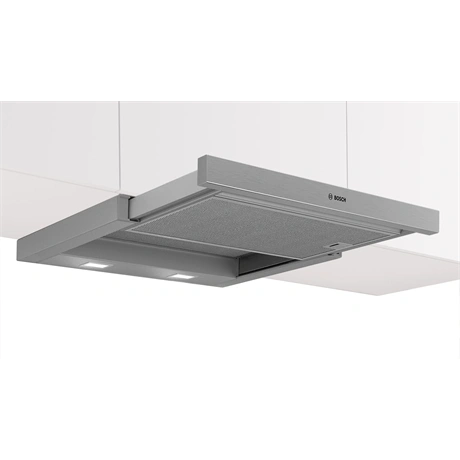 Bosch DFL064W54 cappa aspirante Semintegrato (semincassato) Metallico, Argento C 394 m³/h