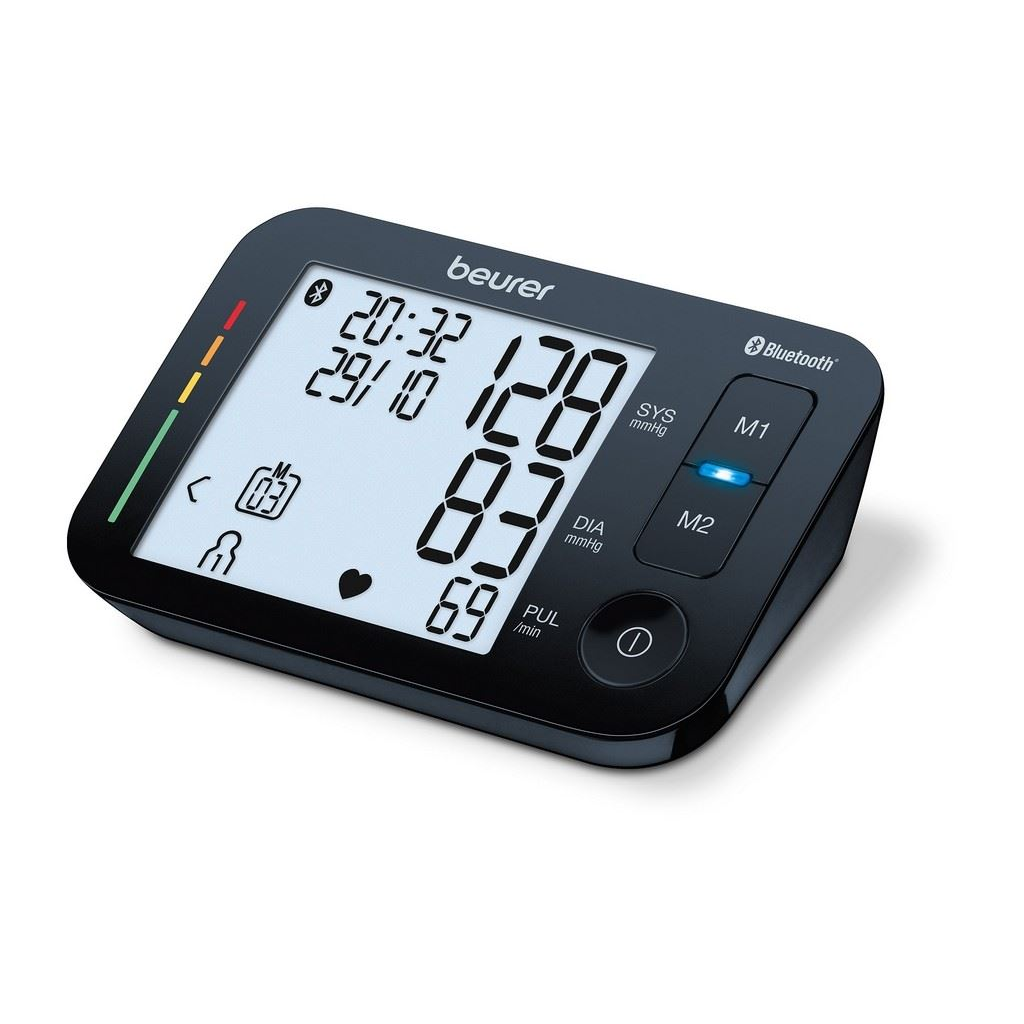 Beurer BM 54 Bluetooth felkaros vérnyomásmérő (655.12)