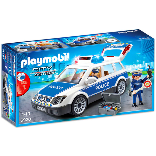 Playmobil City Action 6920 Szolgálati rendőrautó (069207)