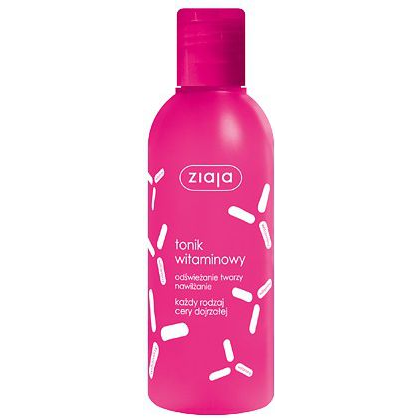 Ziaja Seria Witaminowa Tonik do twarzy 200ml
