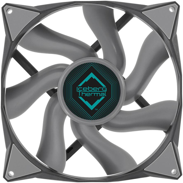 Ventilátor Iceberg Thermal 140 x 140 mm ICEGALE14-B0A