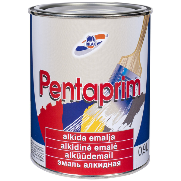  Rilak ALKYD ENAMEL PAINT PENTAPRIM 0,9L HELEHA