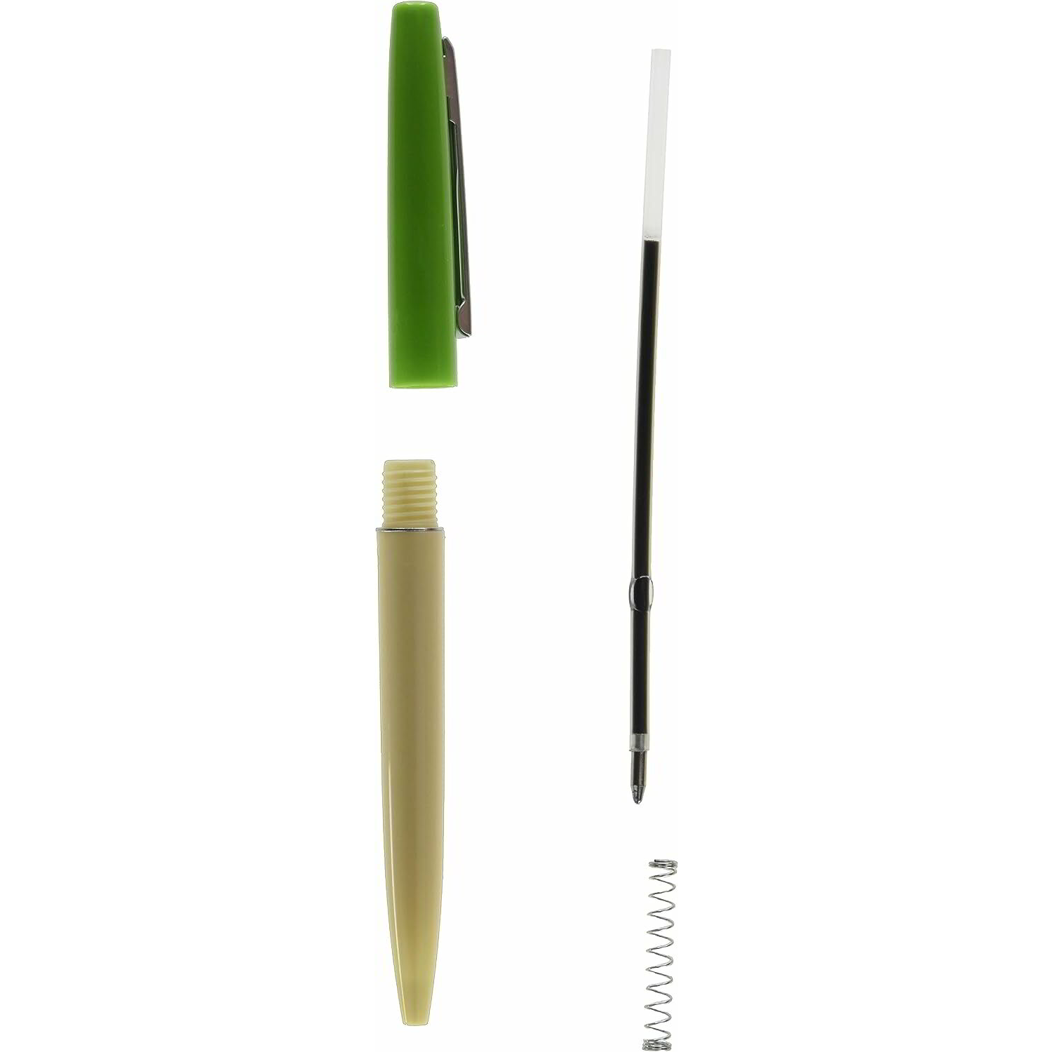 Kikkerland Retro Nyomógombos golyóstoll készlet (5 darabos) (4308-A)