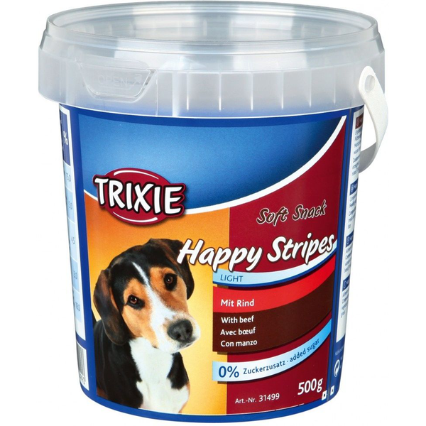 Trixie Soft Snack Happy Stripes Jutalomfalat- 500 gr