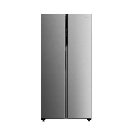 TESLA RB4600FMXE Side-by-side hűtőszekrény 271+189L E Inox
