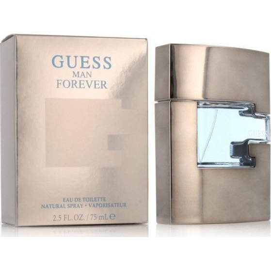 Guess Perfumy Męskie Guess EDT Man Forever (75 ml)