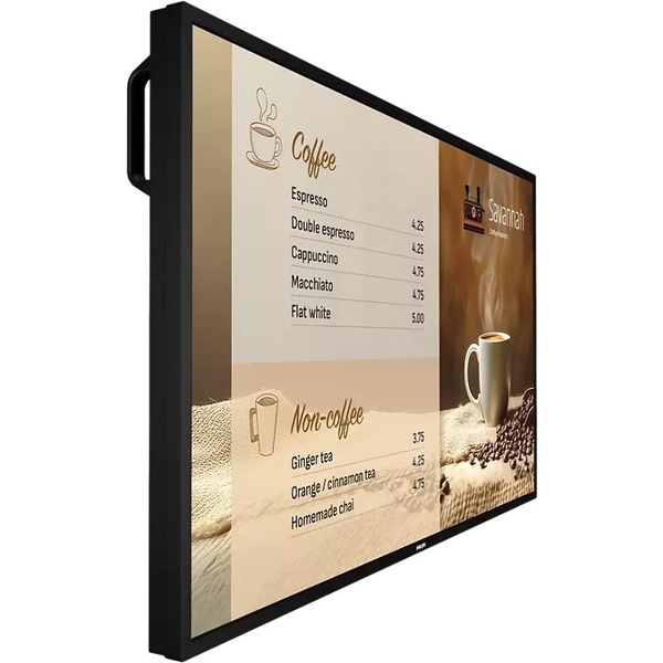 Philips 6000 series 43BDL6017P Digital fladpaneldisplay 108 cm (42.5") LCD 800 cd/m² 4K Ultra HD Sort Indbygget processer Android 14 24/7