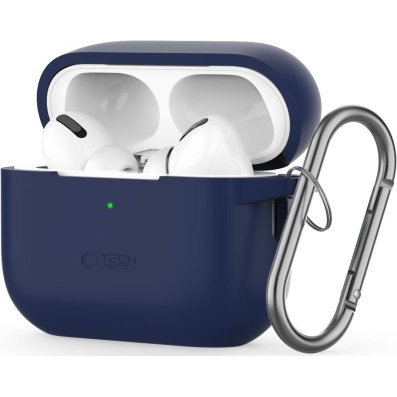 Pouzdro Tech-protect pro Apple AirPods Pro 1 / 2, modré