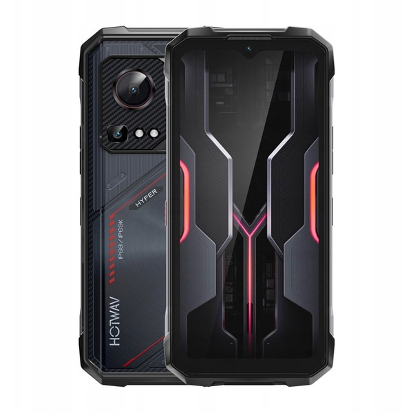 HOTWAV Hyper 7S 6.6" 5G 4/256GB fekete