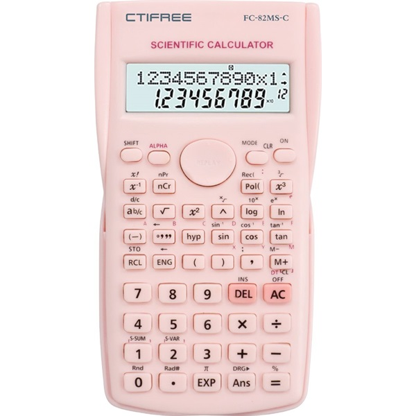 CTIFREE M-28-C PINK számológép (M-28-C PINK)