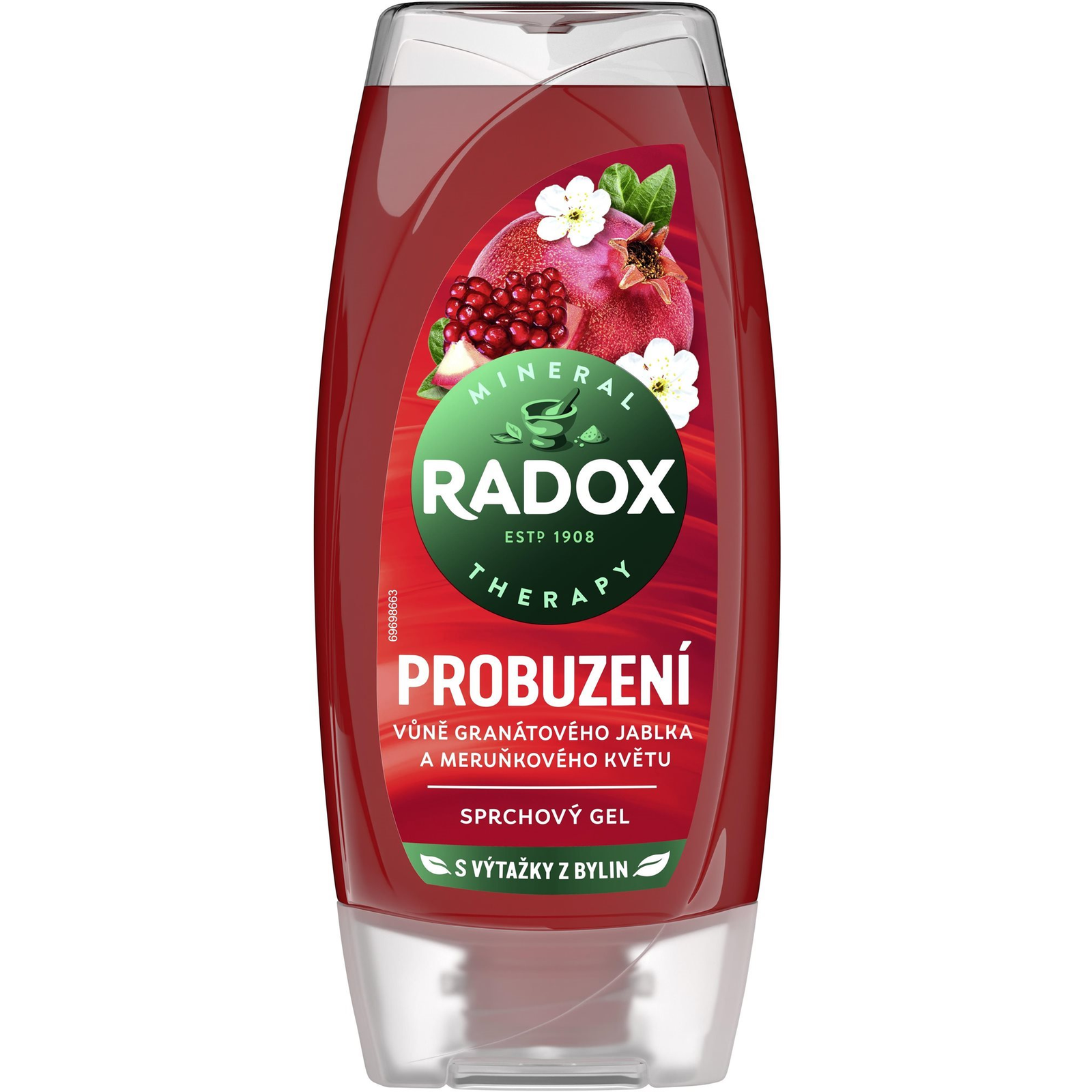 RADOX Női Tusfürdő Ébredés 225 ml (8720181338380)