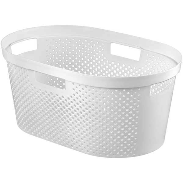 Curver Infinity ruháskosár 39L - Fehér