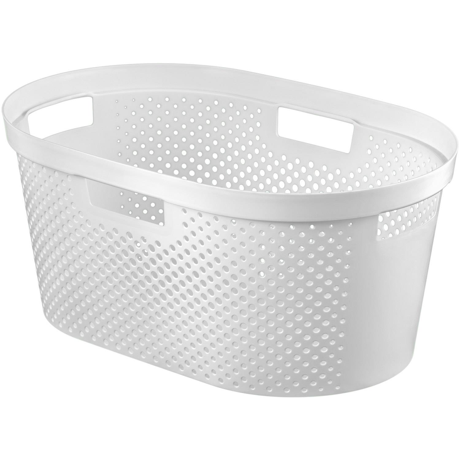 Curver Infinity ruháskosár 39L - Fehér (231011)