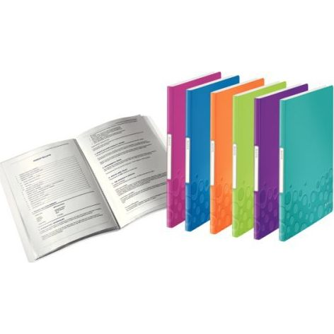 Leitz 46320123 cartella Rosa A4