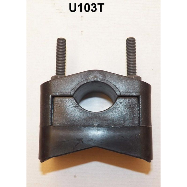 ALPAR Uchwyt U1 na słup wirowany fi 25-46 mm (U103T)