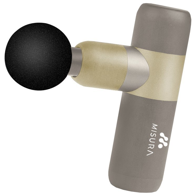 MISURA MB4 Masszázs pisztoly - Bézs / Barna (P21MB4GO)