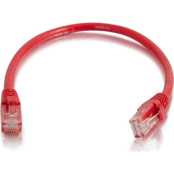 C2G 5m Cat6 Patch Cable netværkskabel Rød U/UTP (UTP)