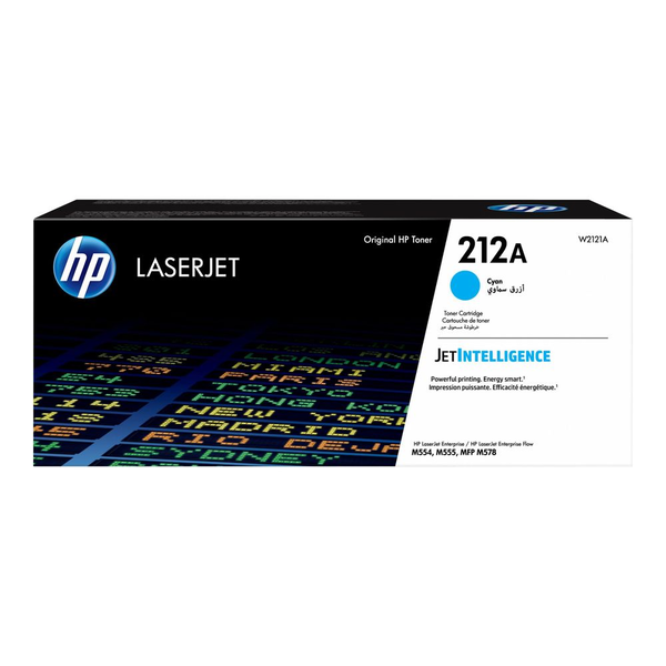 HP 212A Cyan Original LaserJet Toner Cartridge tonerová náplň 1 kusů