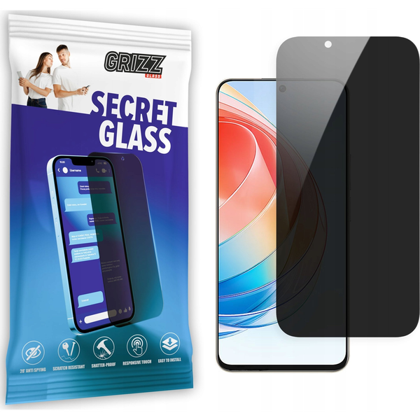  GrizzGlass Szkło prywatyzujące GrizzGlass SecretGlass do Honor X40i