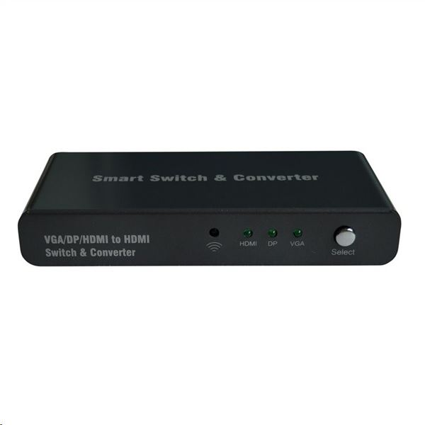 Roline HDMI/VGA/DP - HDMI adapter (14.01.3568-5) (14.01.3568-5)