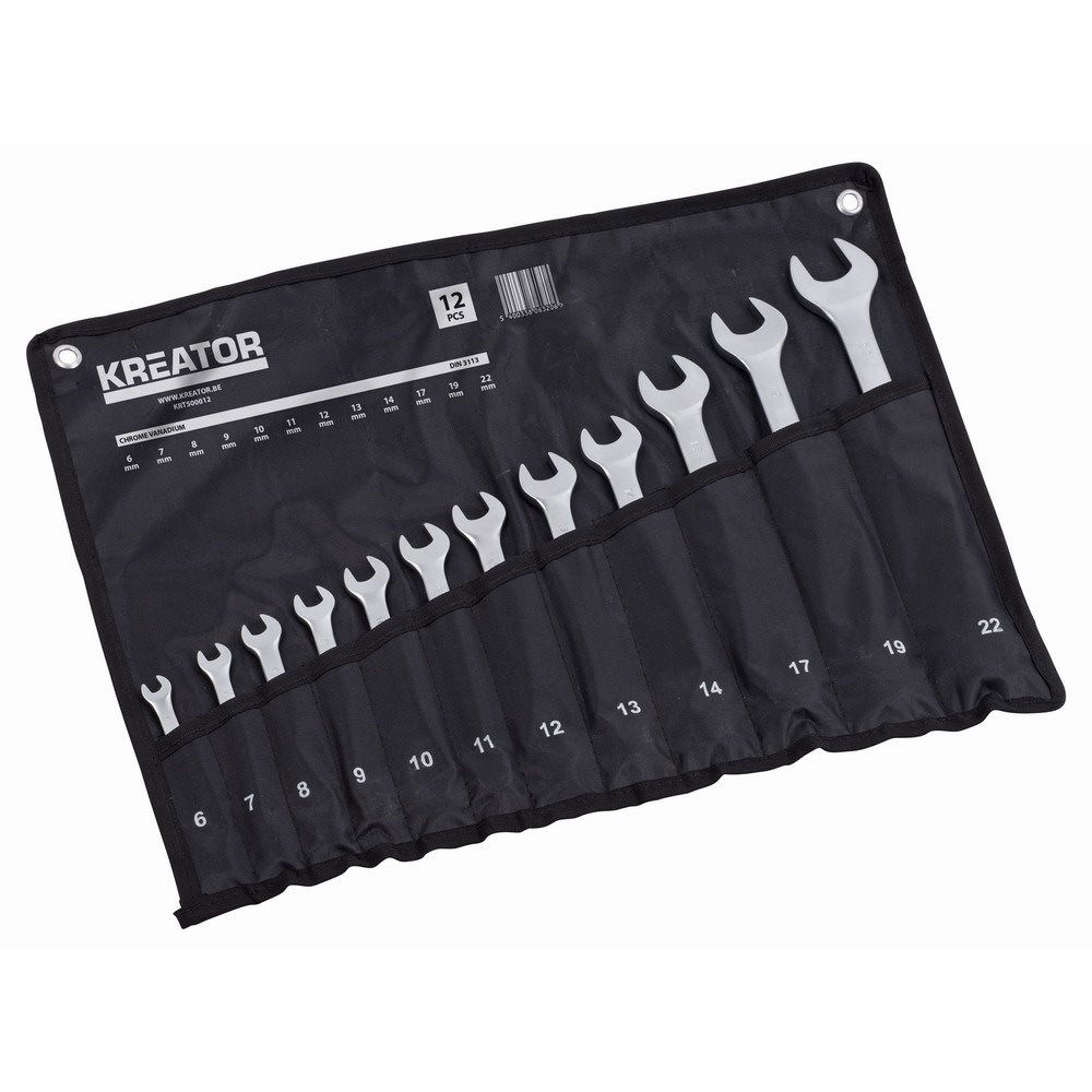 Kreator KRT500012, 12 darabos készlet (KRT500012)