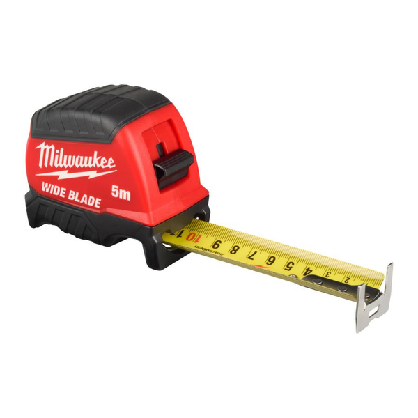 Milwaukee prémium széles mérőszalag 5m/35mm GEN2