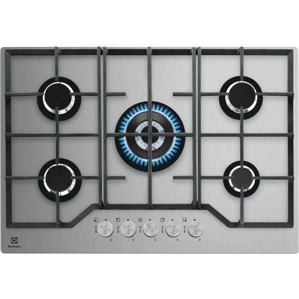 Electrolux KGG7536S Gázfőzőlap - Ezüst (Bontott)