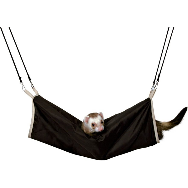 Trixie 6910 Rágcsáló Játék Görény Cső-Bujó Textilből 20*45 cm