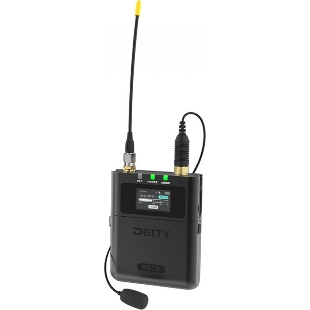 Deity DBTX Bodypack Transmitter (DTTHEOSTX)