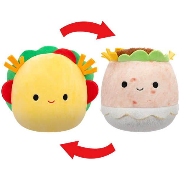 Squishmallows 2in1 Tex, a taco és Bernardo, a burrito (196566451322)