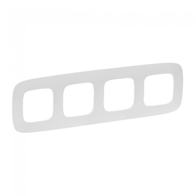 Legrand Valena Allure 4-es keret fehér (754304) (l754304)